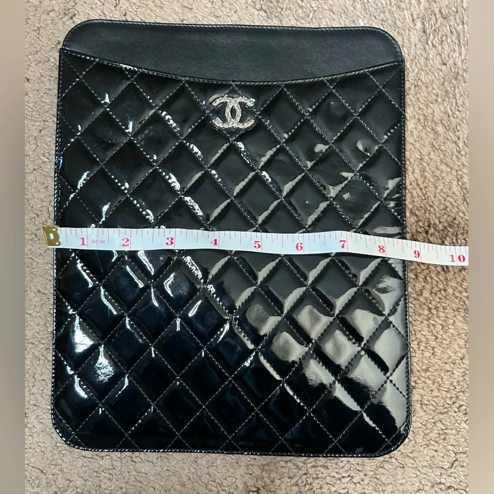 Chanel quilted ipad case